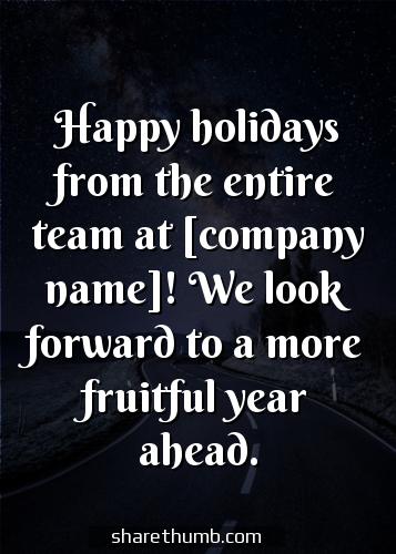 corporate new year wishes to clients